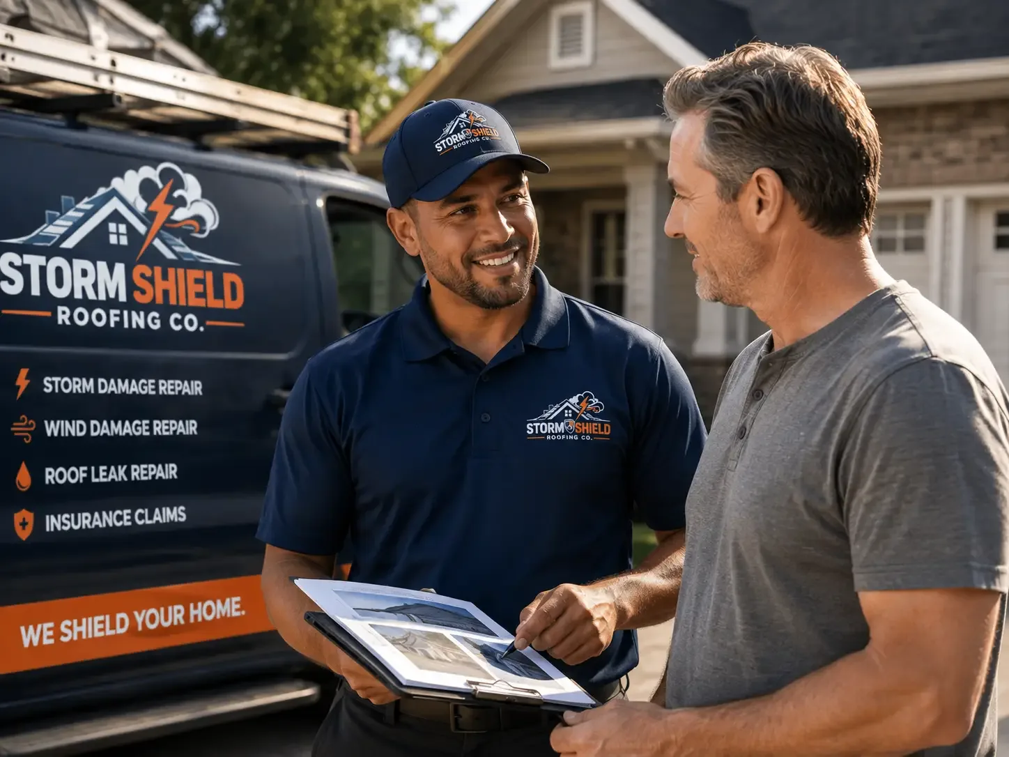 Storm Damage Roof Repair Augusta, AR FAQs